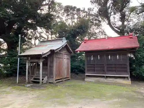 玉﨑神社の末社・摂社