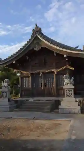 阿豆良神社（あずら）の本殿・本堂