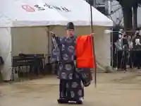 忌宮神社のお祭り