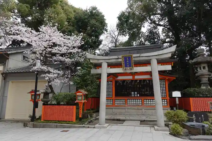 八坂神社(祇園さん)の末社・摂社