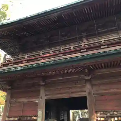 比叡山延暦寺の山門・神門
