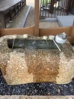 少林寺の手水舎