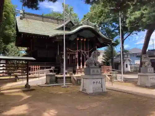 大泉諏訪神社の本殿・本堂