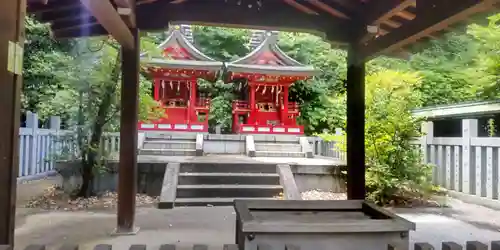 白金氷川神社(東京都)