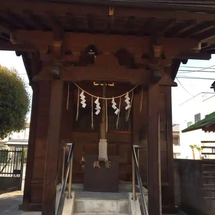 代田神社の末社・摂社