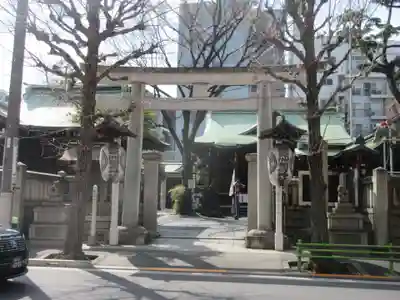 鐵砲洲稲荷神社(東京都)