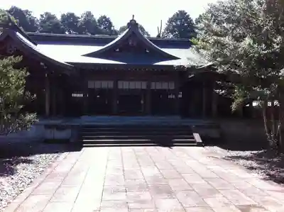 吉野神宮の本殿・本堂