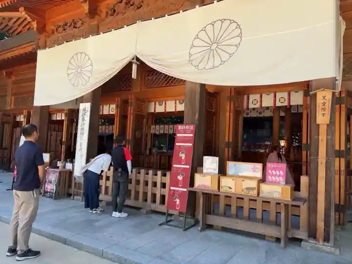 穂高神社本宮(長野県)
