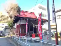 谷口山野稲荷神社の本殿・本堂
