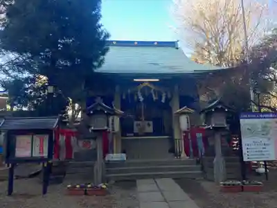 上目黒氷川神社(東京都)