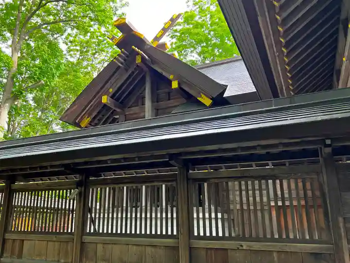 旭川神社の本殿・本堂