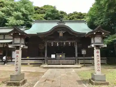 畑子安神社の本殿・本堂