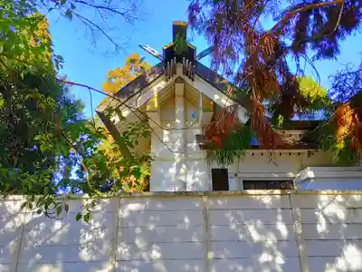 神明社(河北)の本殿・本堂