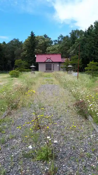聚富神社の本殿・本堂