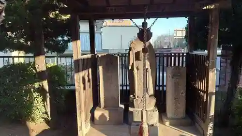 花栗伏見稲荷神社の地蔵