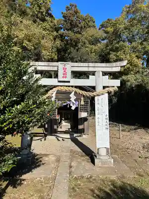 千勝大明神（長沼八幡宮境内社）の末社・摂社