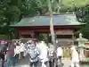 出羽神社(出羽三山神社)~三神合祭殿~の山門・神門