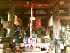 長命寺の本殿