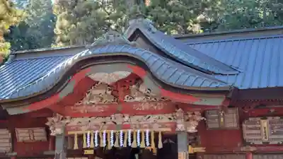 北口本宮冨士浅間神社の本殿・本堂