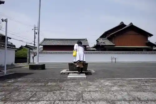 幸福寺の手水舎