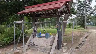 人舞神社の手水舎