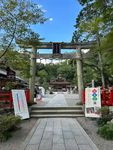 出雲大神宮の鳥居