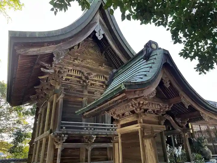 八坂社 (富来神社) (大分県)