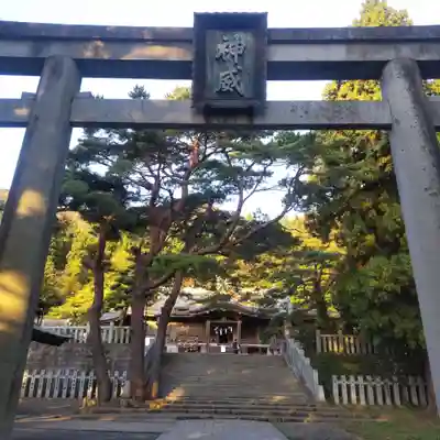 七重浜海津見神社(北海道)