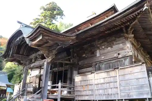 松尾寺の本殿・本堂