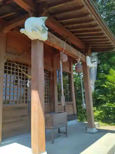 笹川近内稲荷神社(福島県)