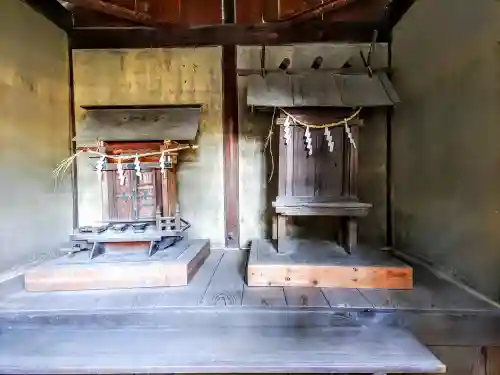 愛知県高浜市春日神社の末社・摂社