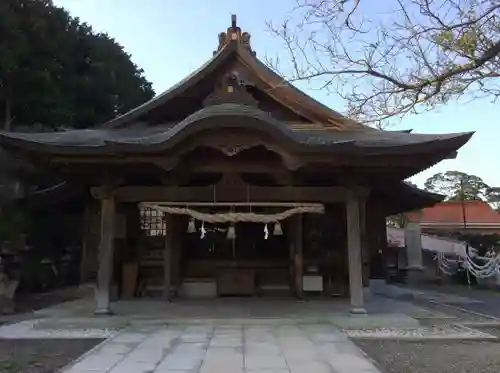 高津柿本神社の御朱印