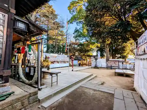 麻賀多神社の自然