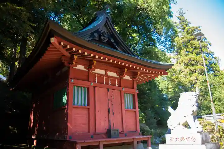 一之宮貫前神社の末社・摂社