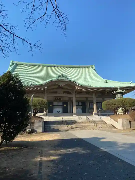 総持寺の本殿・本堂