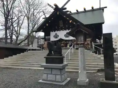 札幌諏訪神社の本殿・本堂