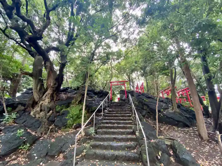 稲荷神社のその他建物