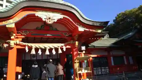 金神社の本殿