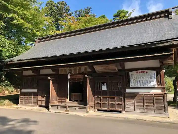 志波彦神社・鹽竈神社(宮城県)