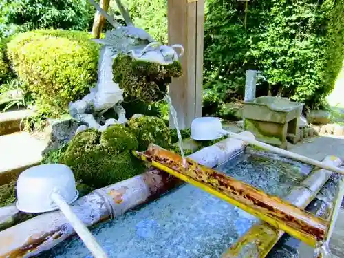 水海道天満宮の手水舎