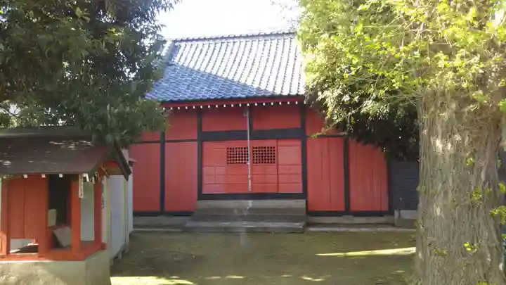 金比羅神社の本殿・本堂