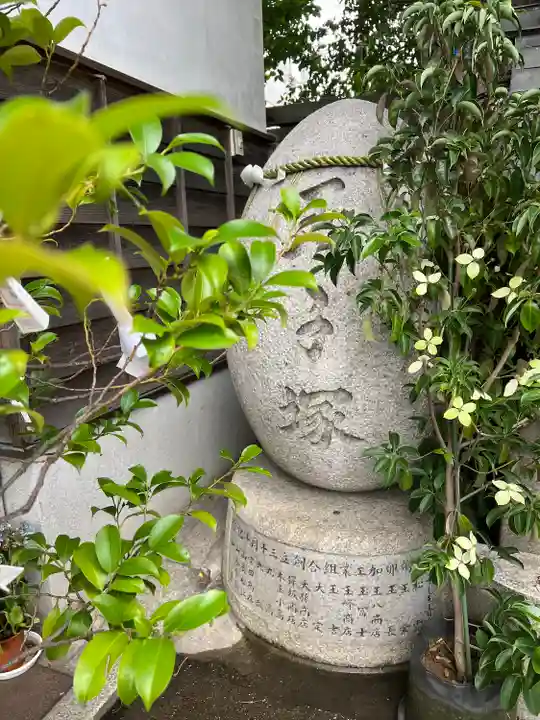 波除神社(波除稲荷神社)(東京都)