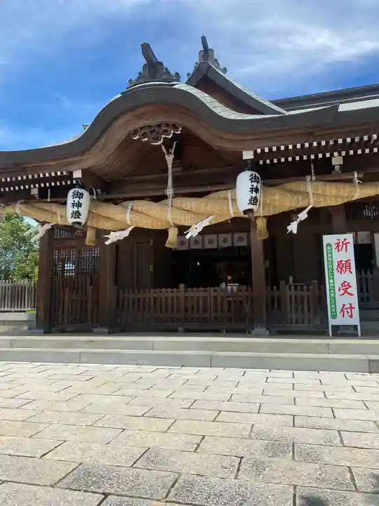 風治八幡宮(福岡県)