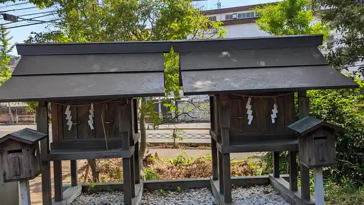 飛鳥田神社(京都府)