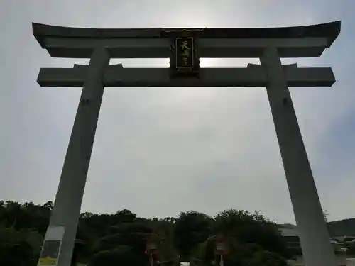 長岡天満宮の鳥居