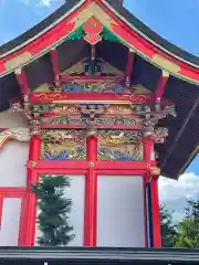 御嶽神社の芸術