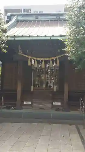 水天宮平沼神社の本殿・本堂