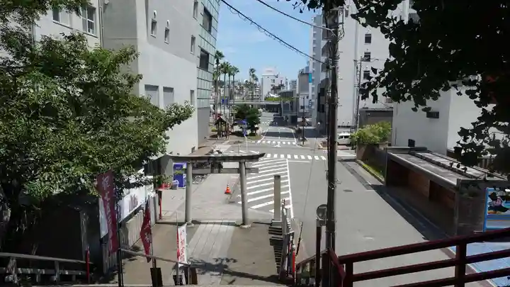 徳島眉山天神社(徳島県)