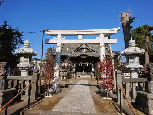 春日神社の鳥居