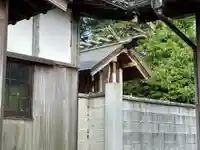 川俣神社の本殿・本堂